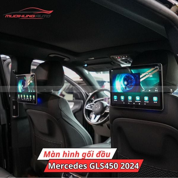 Màn Hình Gối Đầu Ô Tô Mercedes GLS450 2024