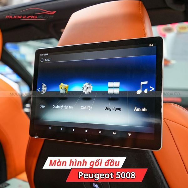 Màn Hình Gối Đầu Ô Tô Peugeot 5008
