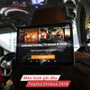 Màn Hình Gối Đầu Ô Tô Toyota Innova 2018