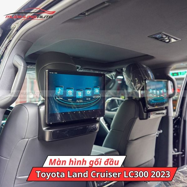 Màn Hình Gối Đầu Ô Tô Toyota Land Cruiser LC300 2023