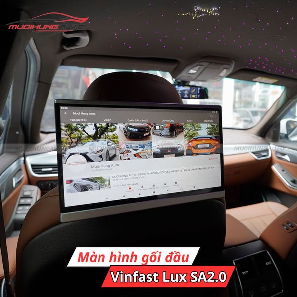 Màn Hình Gối Đầu Ô Tô Vinfast Lux SA2.0