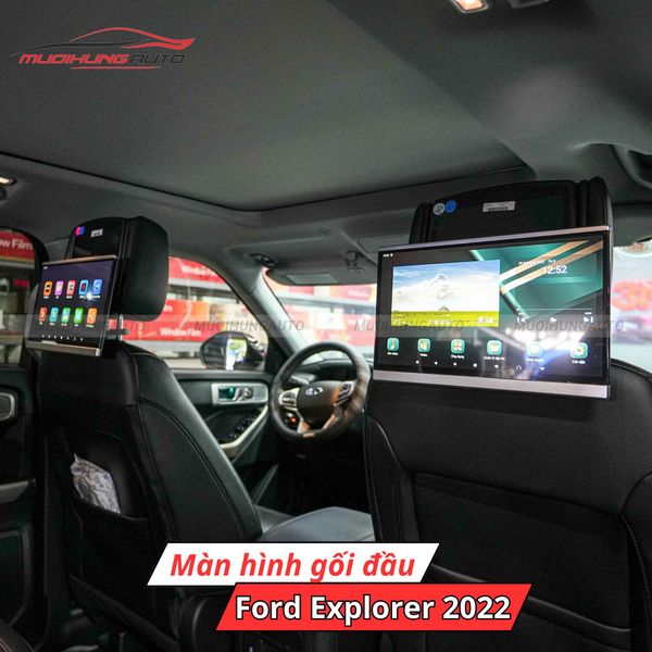 Màn Hình Gối Đầu Ô Tô Ford Explorer 2022