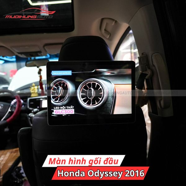 Màn Hình Gối Đầu Ô Tô Honda Odyssey 2016