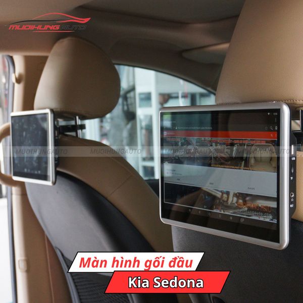 Màn Hình Gối Đầu Ô Tô Kia Sedona
