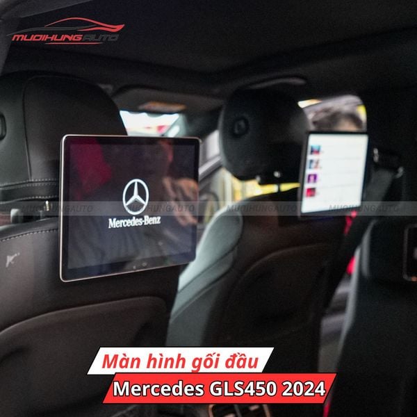 Màn Hình Gối Đầu Ô Tô Mercedes GLS450 2024