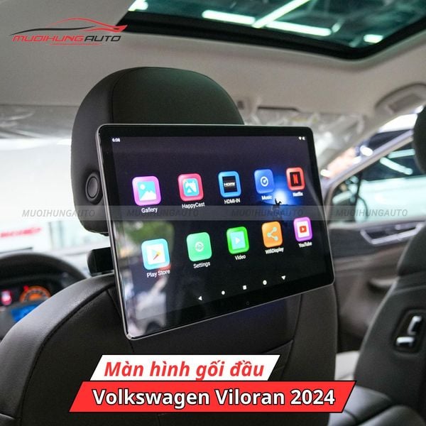 Màn Hình Gối Đầu Ô Tô Volkswagen Viloran 2024