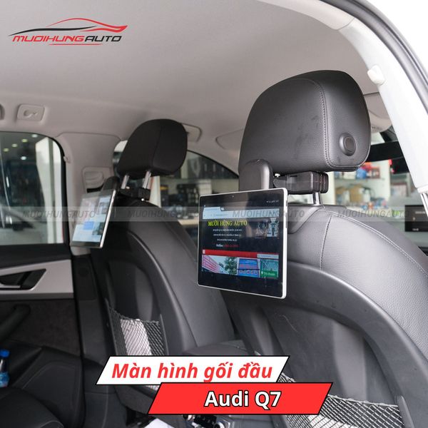 Màn Hình Gối Đầu Ô Tô Audi Q7