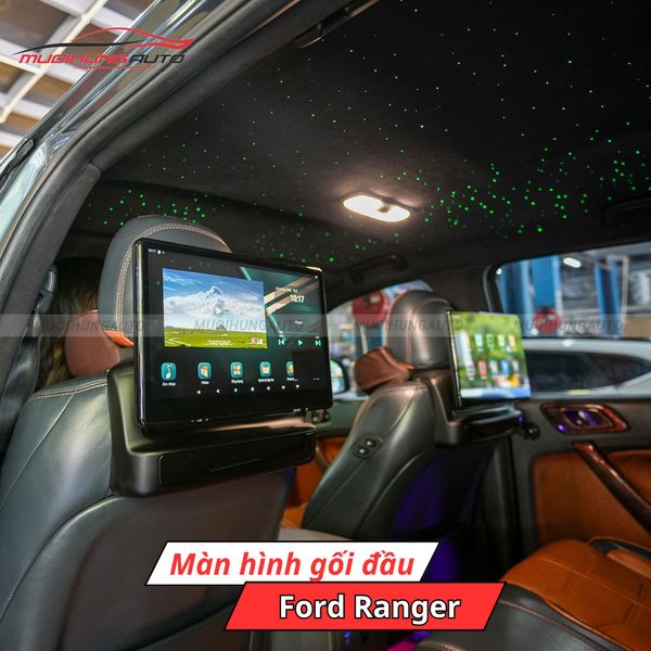 Màn Hình Gối Đầu Ô Tô Ford Ranger