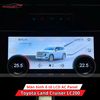 Màn Hình Ô Tô LCD AC Panel Cho Xe Toyota Land Cruiser LC200