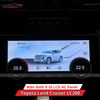 Màn Hình Ô Tô LCD AC Panel Cho Xe Toyota Land Cruiser LC200