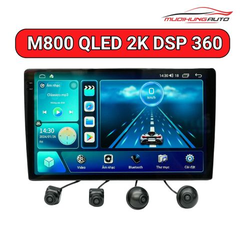 Màn hình M800 QLED 2K DSP 360