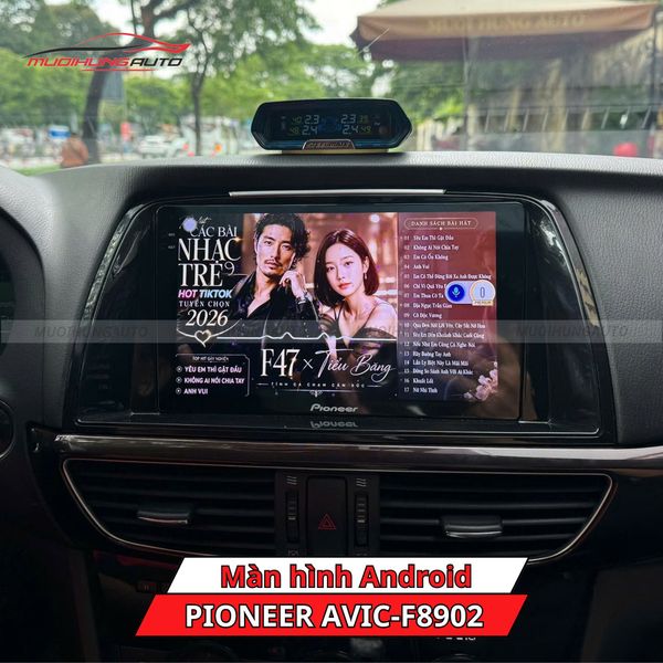Màn Hình Pioneer AVIC-F8902