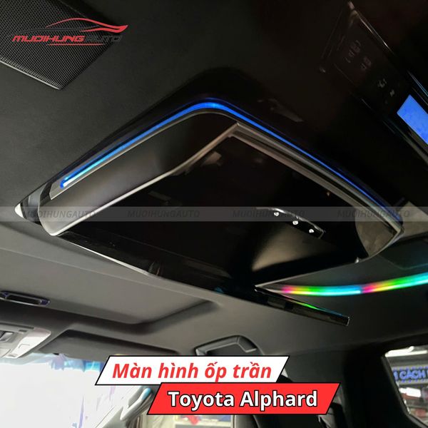 Màn Hình Ốp Trần Ô Tô Toyota Alphard