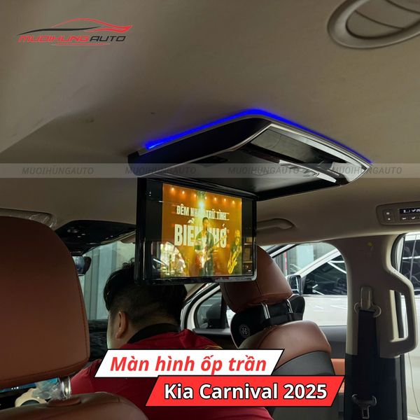 Màn Hình Ốp Trần Ô Tô Kia Carnival 2025