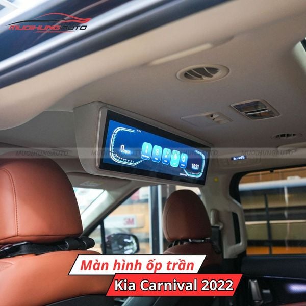 Màn Hình Ốp Trần Ô Tô Kia Carnival 2022