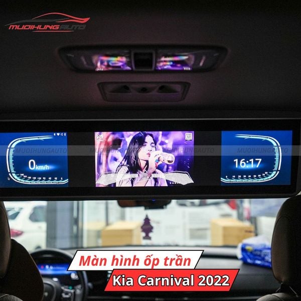 Màn Hình Ốp Trần Ô Tô Kia Carnival 2022