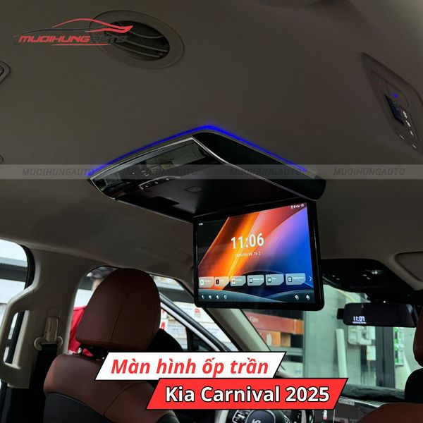 Màn Hình Ốp Trần Ô Tô Kia Carnival 2025