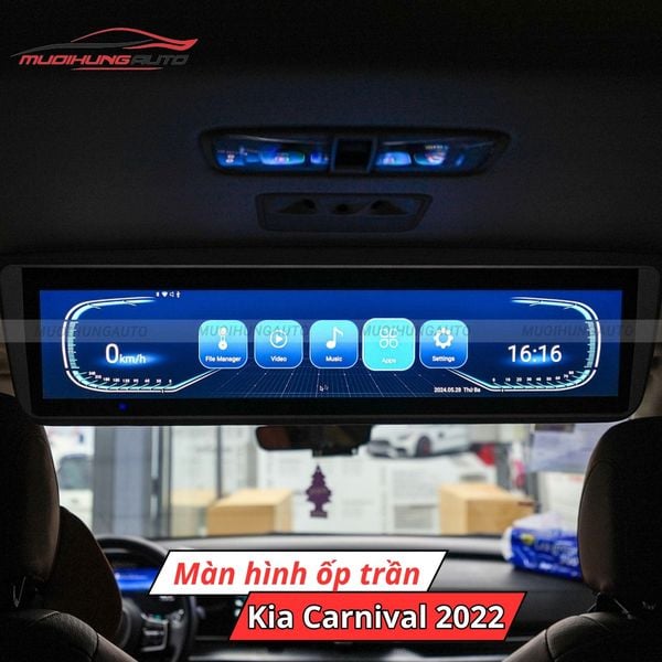 Màn Hình Ốp Trần Ô Tô Kia Carnival 2022