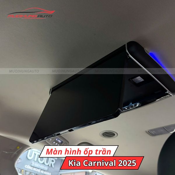 Màn Hình Ốp Trần Ô Tô Kia Carnival 2025