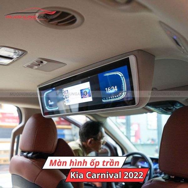 Màn Hình Ốp Trần Ô Tô Kia Carnival 2022