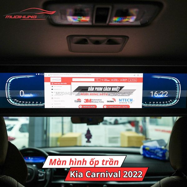 Màn Hình Ốp Trần Ô Tô Kia Carnival 2022