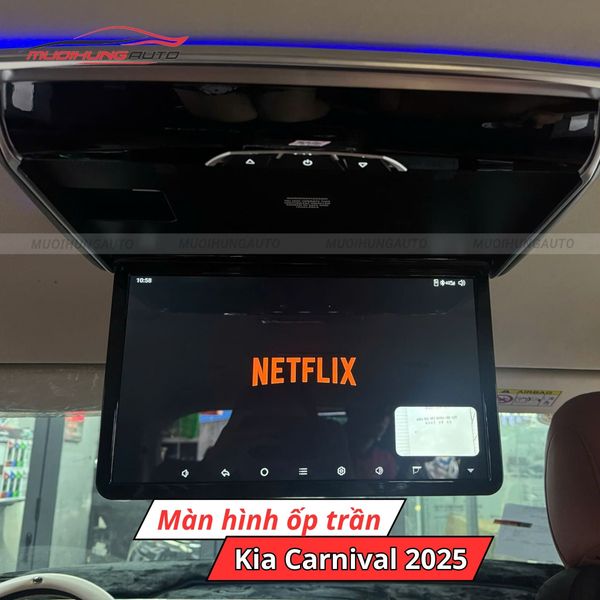 Màn Hình Ốp Trần Ô Tô Kia Carnival 2025