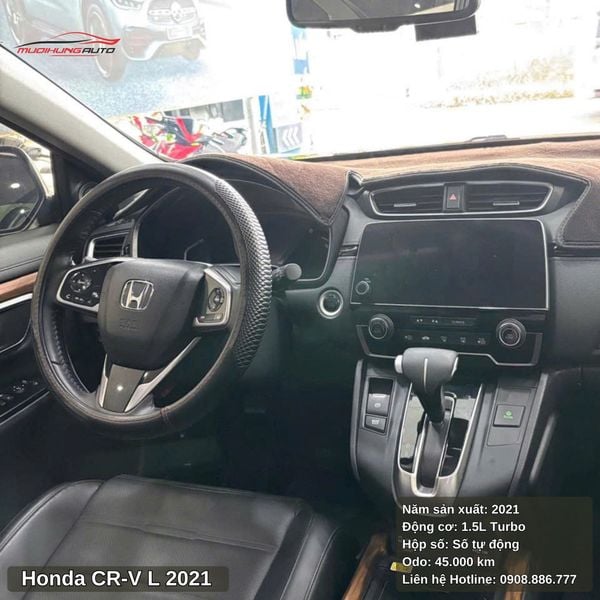 Honda CR-V L - 2021