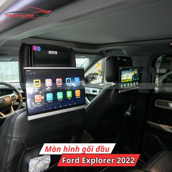 Màn Hình Gối Đầu Ô Tô Ford Explorer 2022