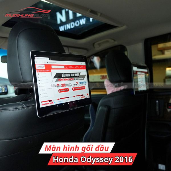 Màn Hình Gối Đầu Ô Tô Honda Odyssey 2016