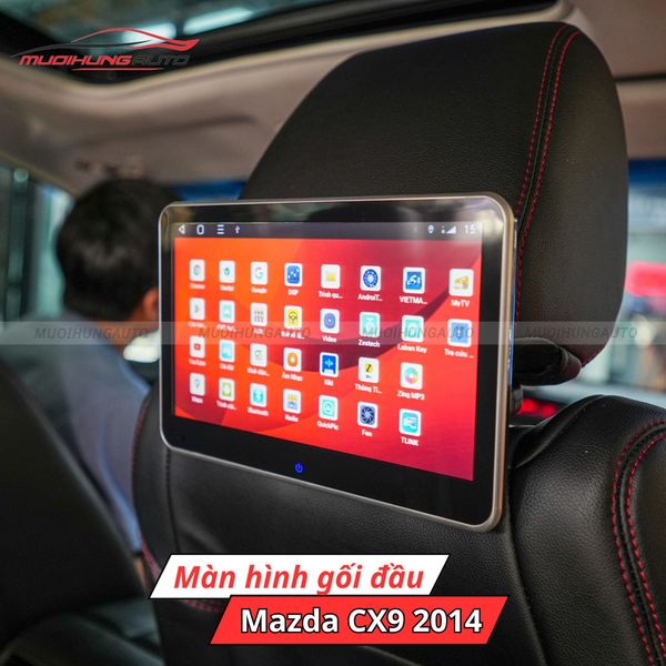 Màn Hình Gối Đầu Ô Tô Mazda CX9 2014