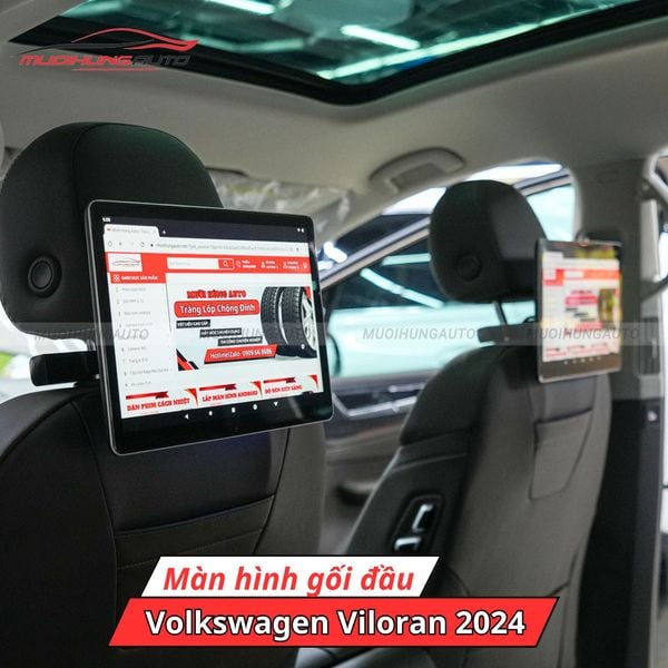Màn Hình Gối Đầu Ô Tô Volkswagen Viloran 2024
