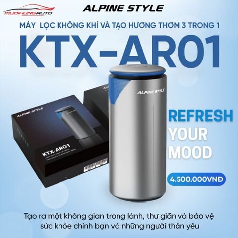 Máy lọc không khí Alpine KTX-AR01