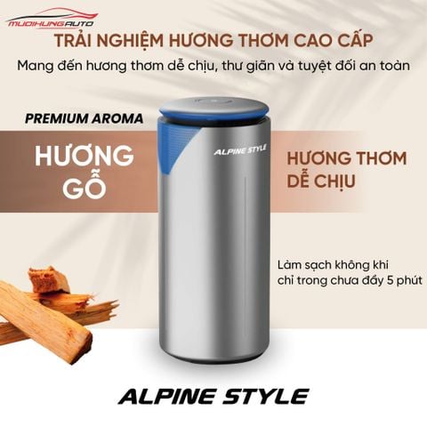 Máy lọc không khí Alpine KTX-AR01