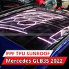 Mercedes GLB35 2022 Dán Phim PPF TPU SUNROOF Cách Nhiệt Cửa Sổ Trời