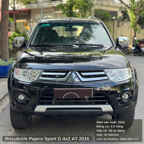 Mitsubishi Pajero Sport G 4x2 AT 2016