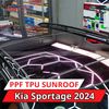 Kia Sportage 2024 Dán Phim PPF TPU SUNROOF Cách Nhiệt Cửa Sổ Trời