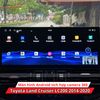 Màn Hình Android Tích Hợp Camera 360 Độ Cho Xe Toyota Land Cruiser LC200 2014-2020