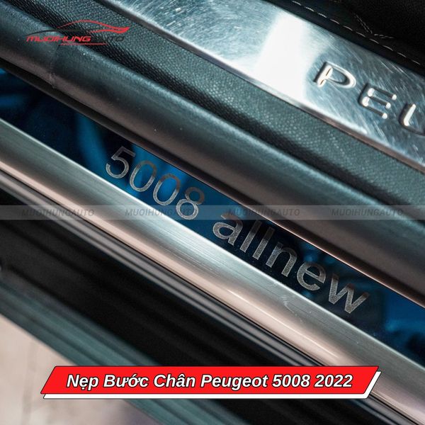 Nẹp Bước Chân Peugeot 5008 2022