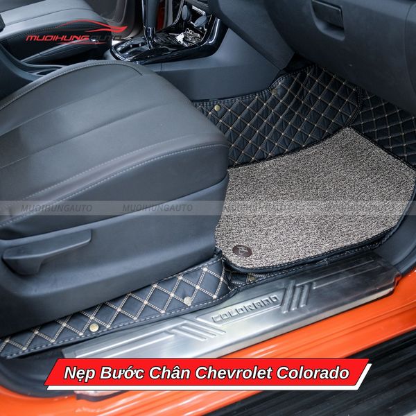 Nẹp Bước Chân Chevrolet Colorado