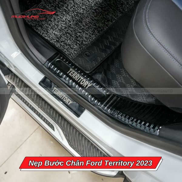 Nẹp Bước Chân Ford Territory 2023