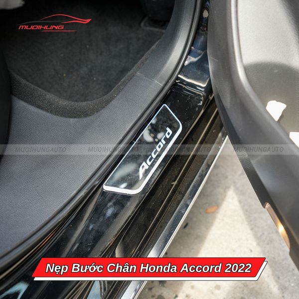 Nẹp Bước Chân Honda Accord 2022