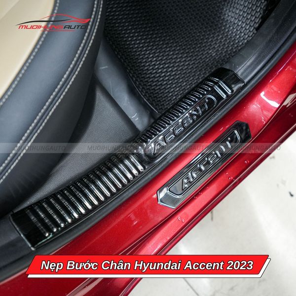 Nẹp Bước Chân Hyundai Accent 2023