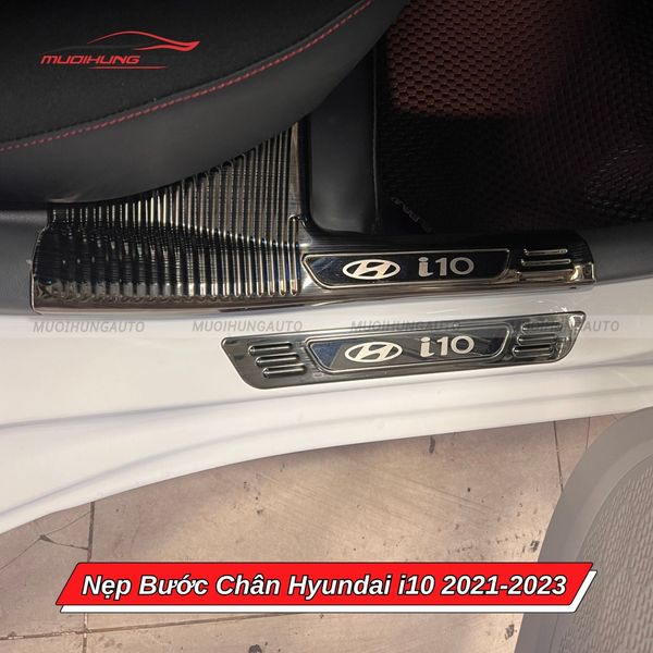 Nẹp Bước Chân Hyundai i10 2021-2023