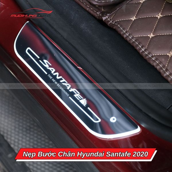 Nẹp Bước Chân Hyundai Santafe 2020