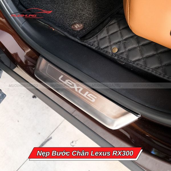 Nẹp Bước Chân Lexus RX300