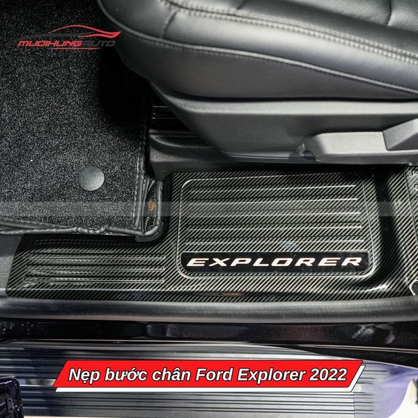 Nẹp Bước Chân Ford Explorer 2022