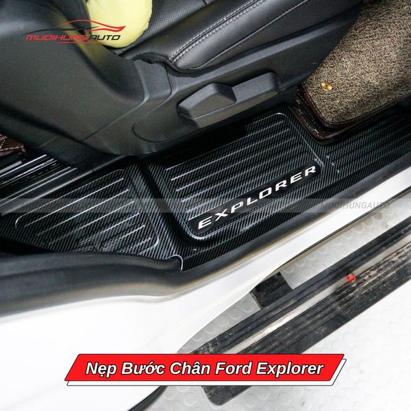 Nẹp Bước Chân Ford Explorer
