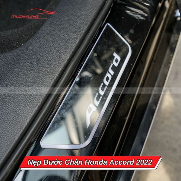 Nẹp Bước Chân Honda Accord 2022