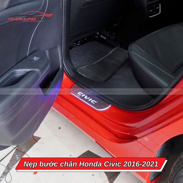 Nẹp Bước Chân Honda Civic 2016-2021