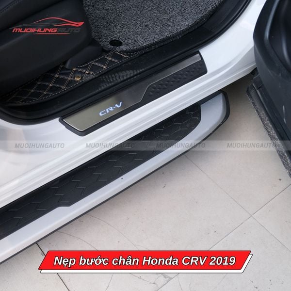 Nẹp Bước Chân Honda CRV 2019